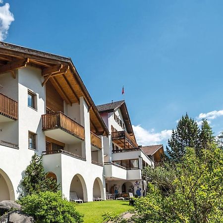 Aparthotel Muchetta Wiesen エクステリア 写真