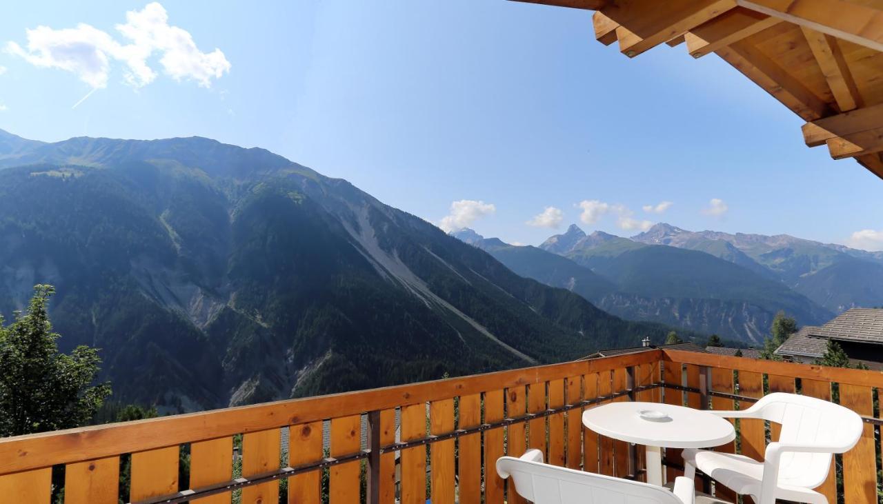 Aparthotel Muchetta Wiesen エクステリア 写真