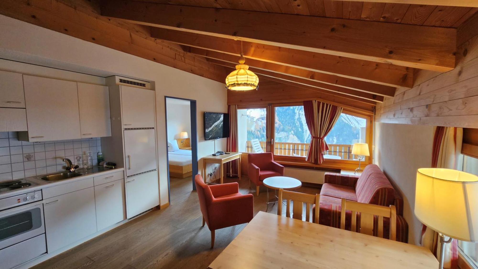 Aparthotel Muchetta Wiesen エクステリア 写真