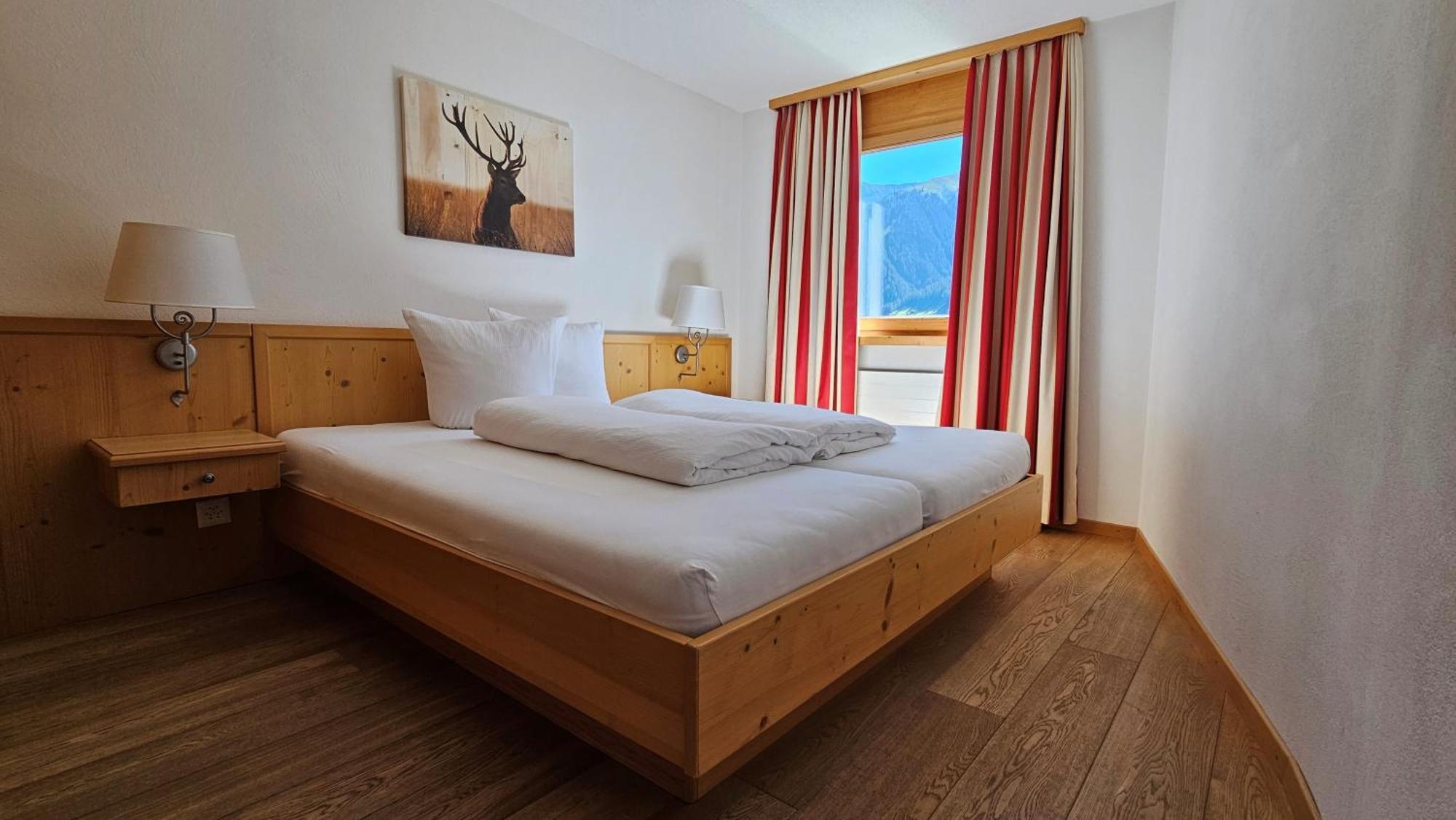 Aparthotel Muchetta Wiesen エクステリア 写真