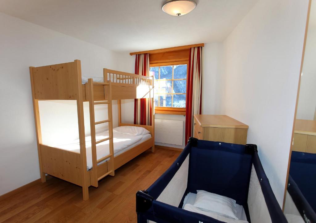 Aparthotel Muchetta Wiesen 部屋 写真